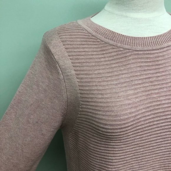 Hilary Radley | Women's Sweater | Pink | Medium - Picture 3 of 4